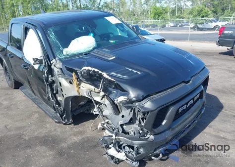 2019 Ram 1500 Rebel 4X4 5'7 Box from USA, damaged, VIN 1C6SRFLT3KN630552